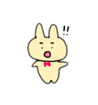 うさぎかなにか（個別スタンプ：7）
