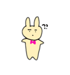 うさぎかなにか（個別スタンプ：8）