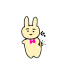 うさぎかなにか（個別スタンプ：9）