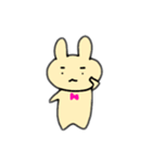 うさぎかなにか（個別スタンプ：13）