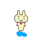 うさぎかなにか（個別スタンプ：16）
