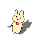 うさぎかなにか（個別スタンプ：21）