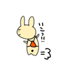 うさぎかなにか（個別スタンプ：23）