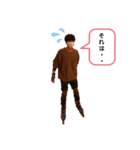 可愛い栗ちゃんスタンプ（個別スタンプ：8）