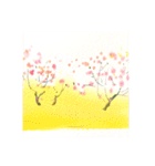 花100 C（個別スタンプ：5）