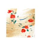 花100 C（個別スタンプ：6）