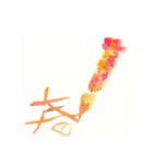 花100 C（個別スタンプ：10）