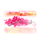 花100 C（個別スタンプ：13）