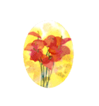 花100 C（個別スタンプ：14）