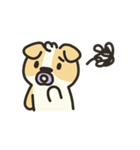 ウービーの友達＆かわいい赤ちゃん（個別スタンプ：7）