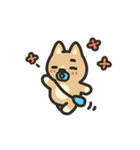 ウービーの友達＆かわいい赤ちゃん（個別スタンプ：27）