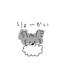 ミニチュアシュナウザーのチコちゃん（個別スタンプ：14）