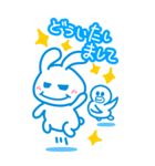 コロ × サリー ☆おもしろ漫画風スタンプ（個別スタンプ：2）