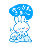 コロ × サリー ☆おもしろ漫画風スタンプ（個別スタンプ：3）