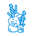コロ × サリー ☆おもしろ漫画風スタンプ（個別スタンプ：6）
