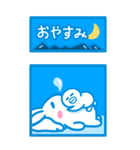 コロ × サリー ☆おもしろ漫画風スタンプ（個別スタンプ：9）