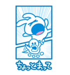 コロ × サリー ☆おもしろ漫画風スタンプ（個別スタンプ：10）