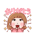 大好き^ - ^（個別スタンプ：3）