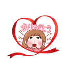 大好き^ - ^（個別スタンプ：5）