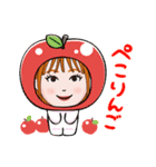 大好き^ - ^（個別スタンプ：7）