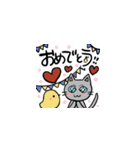 よく使えるロシアンブルー（個別スタンプ：22）
