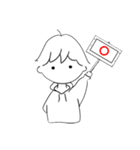 スナオくん（個別スタンプ：4）