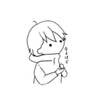 スナオくん（個別スタンプ：6）