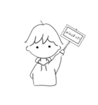 スナオくん（個別スタンプ：7）