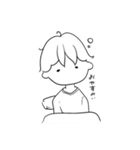 スナオくん（個別スタンプ：9）