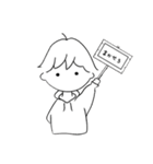 スナオくん（個別スタンプ：21）