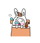 顔が赤くなるトスンの日常。（個別スタンプ：12）