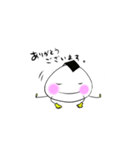 おにぎりちゃんたちのラララ♪（個別スタンプ：2）