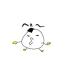 おにぎりちゃんたちのラララ♪（個別スタンプ：4）