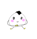 おにぎりちゃんたちのラララ♪（個別スタンプ：7）