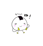 おにぎりちゃんたちのラララ♪（個別スタンプ：8）