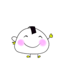 おにぎりちゃんたちのラララ♪（個別スタンプ：19）
