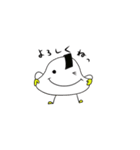 おにぎりちゃんたちのラララ♪（個別スタンプ：30）
