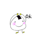 おにぎりちゃんたちのラララ♪（個別スタンプ：33）