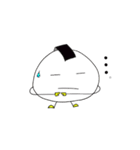 おにぎりちゃんたちのラララ♪（個別スタンプ：35）