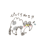 ねこ大好き！I love cats ！（個別スタンプ：6）
