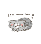 ねこ大好き！I love cats ！（個別スタンプ：9）