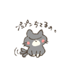 ねこ大好き！I love cats ！（個別スタンプ：15）