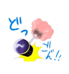 かわいいめんだこちゃん♪（個別スタンプ：5）