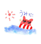 かわいいめんだこちゃん♪（個別スタンプ：12）