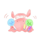 かわいいめんだこちゃん♪（個別スタンプ：16）