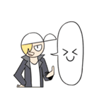 コピー機ウイルス（個別スタンプ：5）