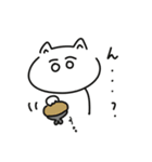 顔寄りすぎなねこみたいな奴（個別スタンプ：25）