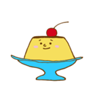顔に出やすいプリンちゃん（個別スタンプ：2）