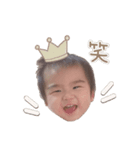 Asuka's 1st birthday stamp✩.*˚（個別スタンプ：5）