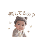Asuka's 1st birthday stamp✩.*˚（個別スタンプ：8）